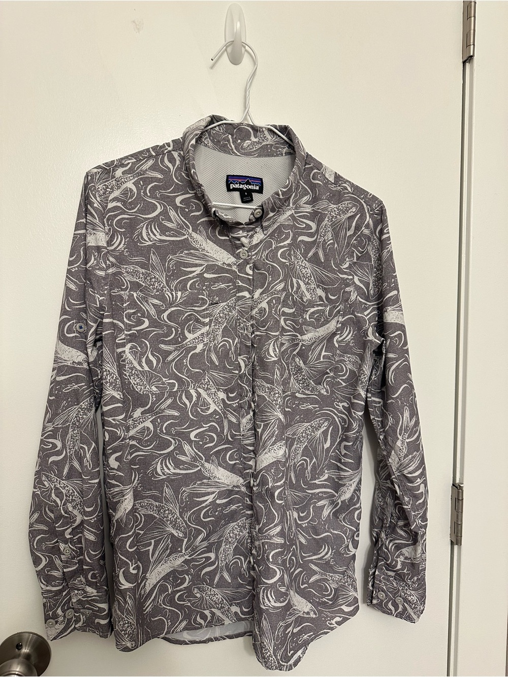 Patagonia Women’s Sol Patrol Long-Sleeve Button-Down Shirt
